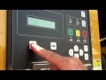 Caterpillar generator maintenance tutorial video 2