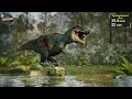 Dinosaur Speed Showdown in 3d |  Dinosaur Speed Showdown | Back to the past