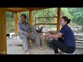 Building Wooden House 2023 - Process of chiseling & Assembling wooden houses | Trieu Mai Huong