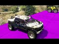 Potholes vs speedbumps in GTA 5