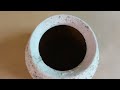 DIY FAUX STONE VASES Using Baking Soda, Coffee & Dirt *thrift flip*