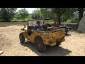 Barnfind WW2 Ford jeep, Will it Run????