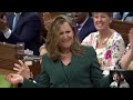 Freeland Has MASSIVE MELTDOWN In Parliament