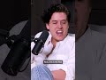Cole Sprouse gets vulnerable on the Call Her Daddy podcast