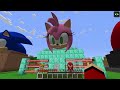 JJ and Mikey found ALL Scary SONIC.EXE portals in Minecraft Challenge Maizen