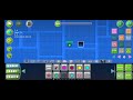 how to rotate a block 45° in the geometry dash editor