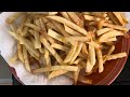 Crunchy French Fries 🍟Home Made