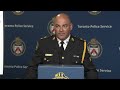 TPS News Conference - Provincial Carjacking Joint Task Force 'Project Titanium' | June 25th, 2024
