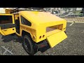 GTA 5 - DLC Vehicle Customization - Mammoth Patriot Mil-Spec (Hummer H1)