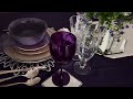 Glam Purple Summer Tablescape Collaboration #glampurplecollaboration