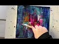 EASY Art For ABSTRACT Acrylic Painting On Canvas