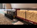 Running session of my Lionel LionChief 2-8-0 Nickel Plate Road #455 hauling cars