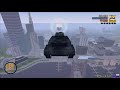 How To FLY The RHINO TANK In GTA 3!