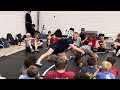 Bo Nickal: front head to an ankle