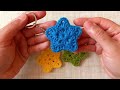 crochet key holder tutorial | crochet star keychain | key holder crochet