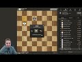 Sharp Chess Games in the Arena Kings Streamers Tournament
