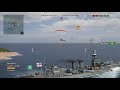 Clutch win Last man standing in World Of Warships