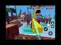 Playing bedwars  with my brother (including our voice for the first time)