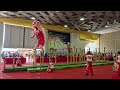 Yi Wei Athletic Association Team A - High Stilt Lion Dance Competition | 南狮自选高桩比赛: 艺威体育会A队