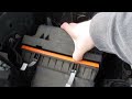 Subaru Forester 2019 - 2023 | Air Filter Change | Detailed Close Ups 12295