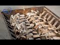 Biggest Strong Crusher Machine Shredding All Broken Household Appliance & Vehicle Easily For Recycle