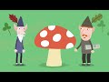 The Great Elf Library | Ben and Holly's Little Kingdom | Cartoons For Kids |