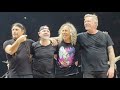 Metallica - End of Show - Metallica WorldWired Tour 2018 - Salt Lake City #MetInSLC