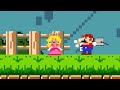 Mario Wonder but Everything Mario Touches Turns To REALISTIC! | ADN MARIO GAME