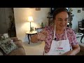Italian Grandma Makes Pizza and Pizza Sauce