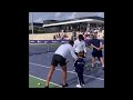 Rafa Nadal at Primary Sport Day RNA