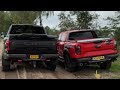 2023 FORD RANGER RAPTOR  VS  FORD F150 RAPTOR  *TWIN TURBO* WHICH ONE SHOULD YOU BUY???