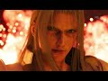 FF7 Rebirth - Sephiroth Nibelheim Incident Full Scene | Final Fantasy 7 Rebirth Demo PS5
