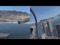 VTOL VR - F-45A Rooftop Landing - Manual Flying - No VCAP!