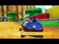 Mario Kart 8 Deluxe (Nintendo Switch) Metal Mario Steel Driver Gameplay (150cc Custom MOD Cups)