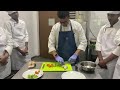 Introduction to English Vegetables, Herbs & Basic French Vegetable Cutting Techniques ll