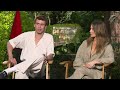 Freya Allan and Owen Teague | KINGDOM OF THE PLANET OF THE APES Official Interview