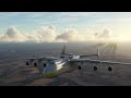 First look at the Antonov AN-225 Mriya in Microsoft Flight Simulator