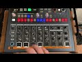 Industrial Analog Synth Jam - Moog Subharmonicon/DFAM combo w/Drumbrute Impact, Poly D, Moog Sirin