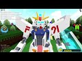 Roblox gundam f91 showcase