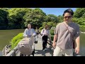 Ep-2 !Day 2 !Shinjuku Gyoen National Garden Walking tour 4K !Hidden gem of Tokyo #solotravel #japan