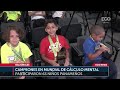 Estudiantes panameños se convierten en campeones en Mundial de Cálculo Mental | #EcoNews