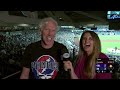 Bill Walton interview at Petco Park -- Grateful Dead Tour | Annie Heilbrunn | Fox Sports