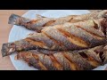 FRYING FISH RECIPE, HOW TO FRY FISH WITH GARLIC, GINGER AND MORE...