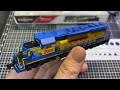 Will it Run? - N Scale Intermountain SD40-2 Fort Worth and Western Railroad Trains with Shane Ep 81