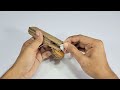 How to make high speed beyblade launcher with cardboard | Spinning top
