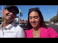 MINI VLOG!💗 australia open, rafael nadal, melbourne | Swetha & Ranith #vlog #couple #melbourne