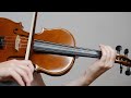 Oskar Rieding: Air Varié Opus 23 No 3 - Solo Violin