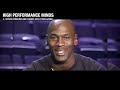 The Mind of Michael Jordan: Lessons on High Performance
