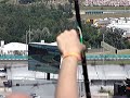 2010 Hungarian Grand Prix - Formula 1 race start - beautiful sound