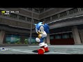 Classic Sonic destroys Chaos 0